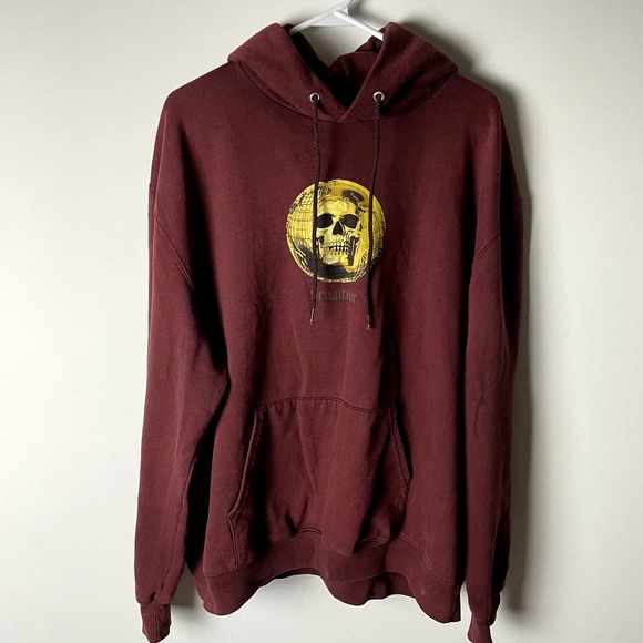 Primitive Other - Primitive Champion Red Skull Hoodie